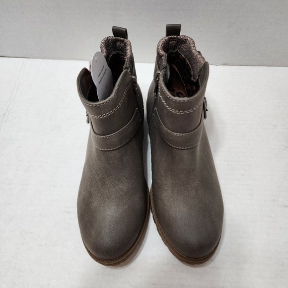 New Wonder Nation Sweater Knit Boot - Gray - Size 2 - Picture 4 of 8